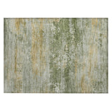 Addison Chantille ACN2146 Abstract Machine Made Transitional Aloe Rug