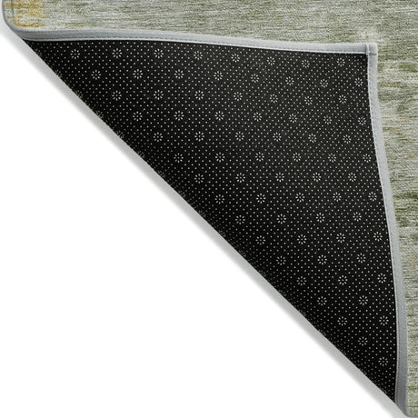 Addison Chantille ACN2146 Abstract Machine Made Transitional Aloe Rug
