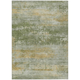 Addison Chantille ACN2146 Abstract Machine Made Transitional Aloe Rug