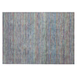 Addison Chantille ACN2148 Stripes Machine Made Transitional Blue Rug
