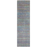 Addison Chantille ACN2148 Stripes Machine Made Transitional Blue Rug