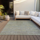 Addison Chantille ACN2148 Stripes Machine Made Transitional Gray Rug