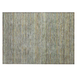 Addison Chantille ACN2148 Stripes Machine Made Transitional Gray Rug