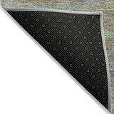 Addison Chantille ACN2148 Stripes Machine Made Transitional Gray Rug