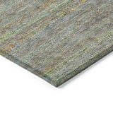 Addison Chantille ACN2148 Stripes Machine Made Transitional Gray Rug