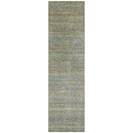 Addison Chantille ACN2148 Stripes Machine Made Transitional Gray Rug