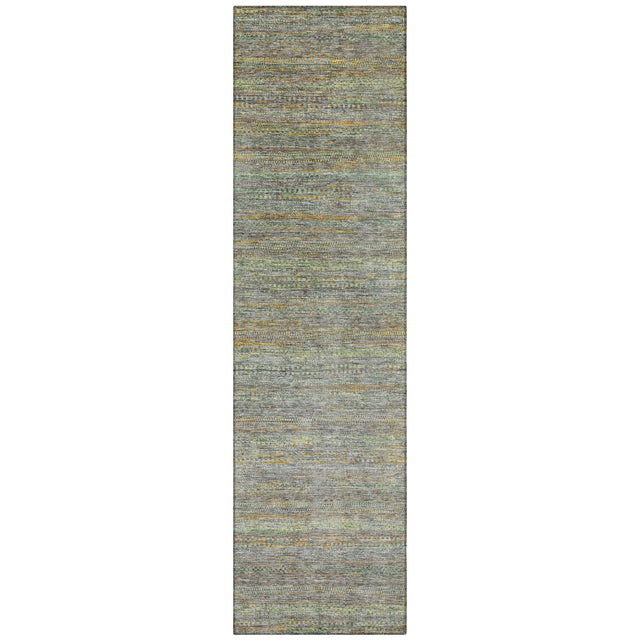 Addison Chantille ACN2148 Stripes Machine Made Transitional Gray Rug