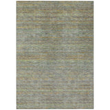 Addison Chantille ACN2148 Stripes Machine Made Transitional Gray Rug