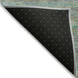 Addison Chantille ACN2148 Stripes Machine Made Transitional Pewter Rug