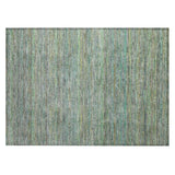Addison Chantille ACN2148 Stripes Machine Made Transitional Pewter Rug