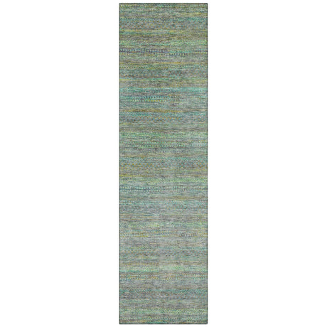 Addison Chantille ACN2148 Stripes Machine Made Transitional Pewter Rug