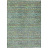 Addison Chantille ACN2148 Stripes Machine Made Transitional Pewter Rug