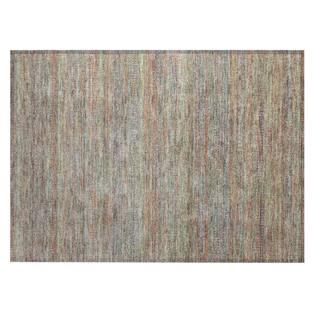 Addison Chantille ACN2148 Stripes Machine Made Transitional Sage Rug