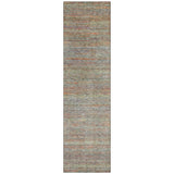 Addison Chantille ACN2148 Stripes Machine Made Transitional Sage Rug