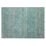 Addison Chantille ACN2148 Stripes Machine Made Transitional Teal Rug