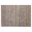 Addison Chantille ACN2148 Stripes Machine Made Transitional Terracotta Rug