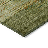 Addison Chantille ACN2149 Geometric Machine Made Transitional Aloe Rug
