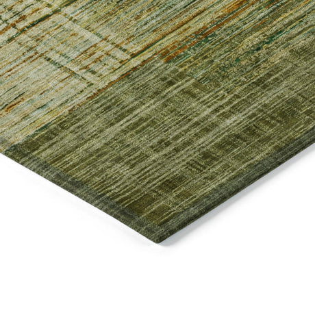 Addison Chantille ACN2149 Geometric Machine Made Transitional Aloe Rug