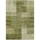 Addison Chantille ACN2149 Geometric Machine Made Transitional Aloe Rug