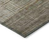 Addison Chantille ACN2149 Geometric Machine Made Transitional Pewter Rug