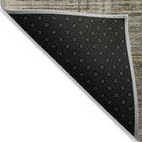 Addison Chantille ACN2149 Geometric Machine Made Transitional Pewter Rug
