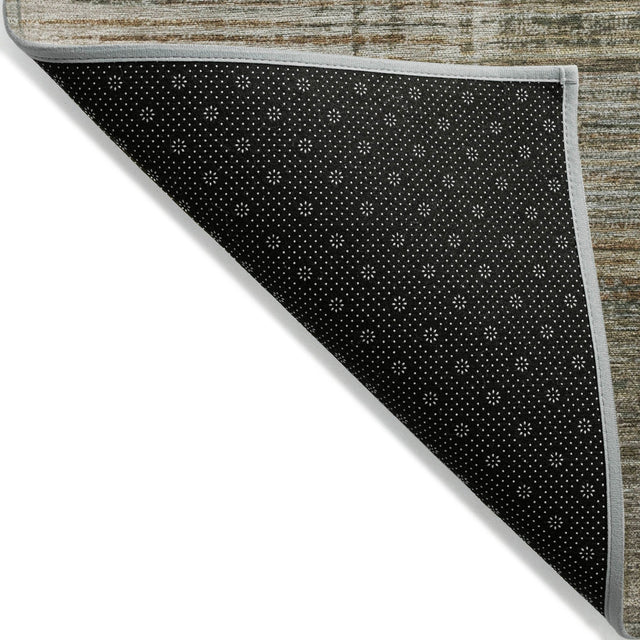 Addison Chantille ACN2149 Geometric Machine Made Transitional Pewter Rug