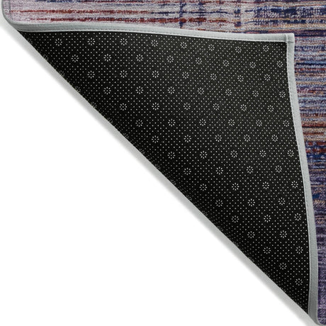 Addison Chantille ACN2149 Geometric Machine Made Transitional Plum Rug