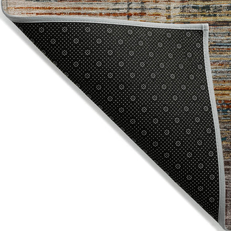 Addison Chantille ACN2149 Geometric Machine Made Transitional Taupe Rug