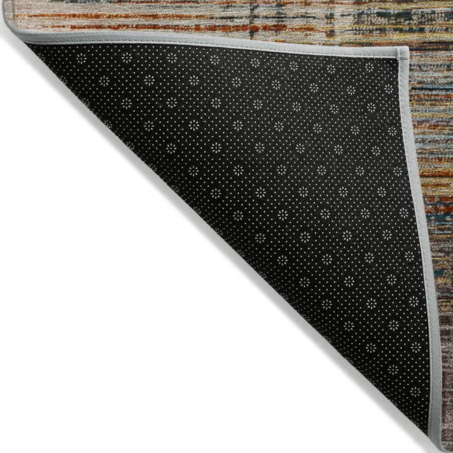 Addison Chantille ACN2149 Geometric Machine Made Transitional Taupe Rug