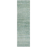 Addison Chantille ACN2150 Stripes Machine Made Transitional Aqua Rug