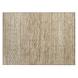 Addison Chantille ACN2150 Stripes Machine Made Transitional Beige Rug