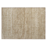 Addison Chantille ACN2150 Stripes Machine Made Transitional Beige Rug