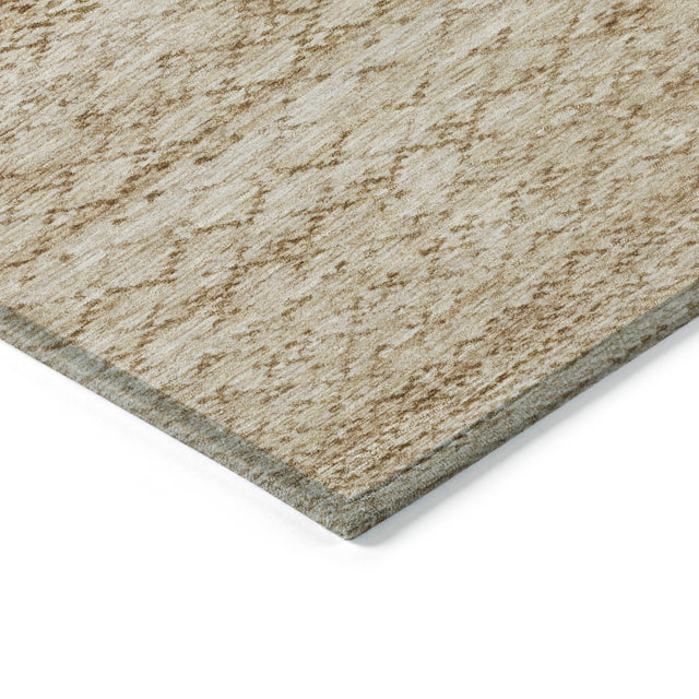 Addison Chantille ACN2150 Stripes Machine Made Transitional Beige Rug