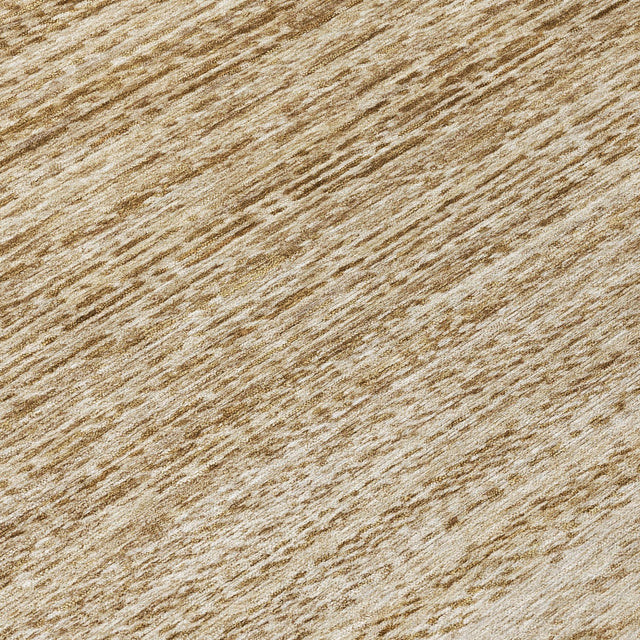 Addison Chantille ACN2150 Stripes Machine Made Transitional Beige Rug