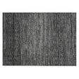Addison Chantille ACN2150 Stripes Machine Made Transitional Charcoal Rug