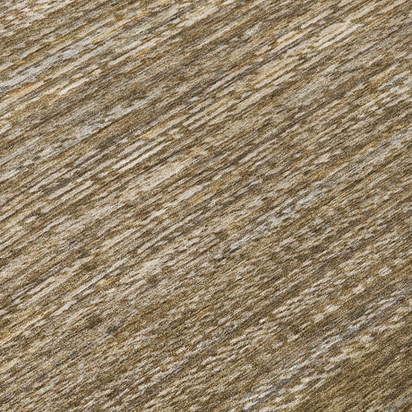 Addison Chantille ACN2150 Stripes Machine Made Transitional Chocolate Rug