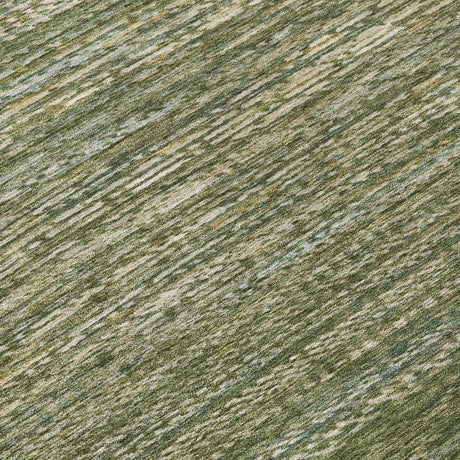 Addison Chantille ACN2150 Stripes Machine Made Transitional Fern Rug