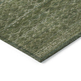 Addison Chantille ACN2150 Stripes Machine Made Transitional Fern Rug