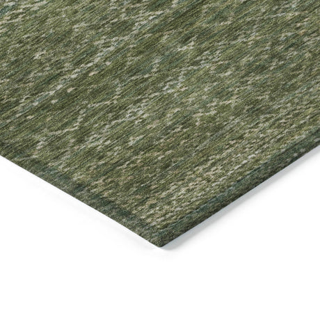 Addison Chantille ACN2150 Stripes Machine Made Transitional Fern Rug