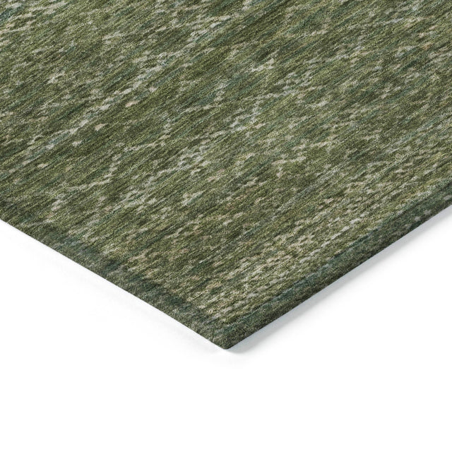 Addison Chantille ACN2150 Stripes Machine Made Transitional Fern Rug