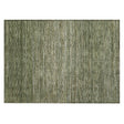 Addison Chantille ACN2150 Stripes Machine Made Transitional Fern Rug