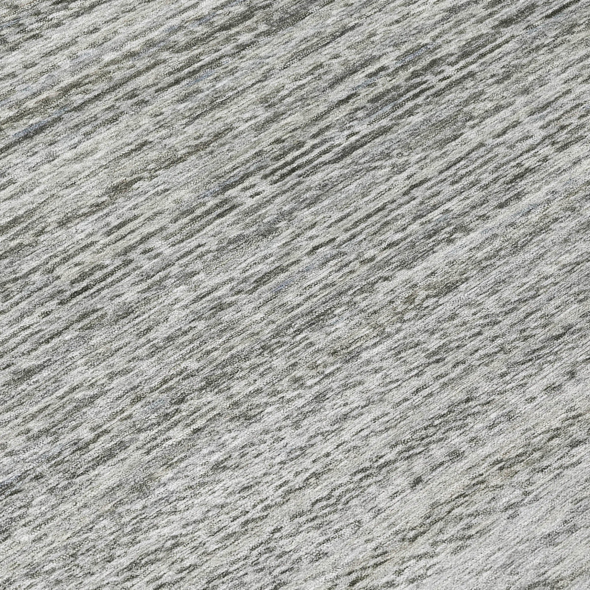 Addison Chantille ACN2150 Stripes Machine Made Transitional Gray Rug
