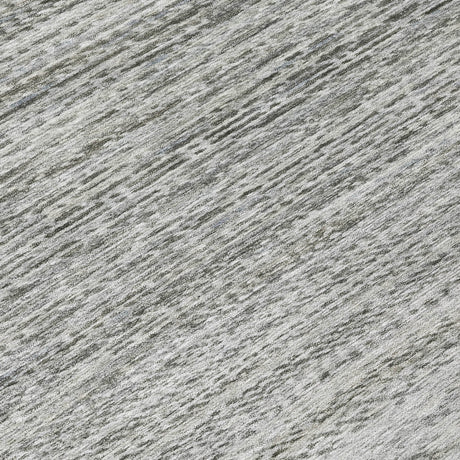 Addison Chantille ACN2150 Stripes Machine Made Transitional Gray Rug