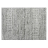 Addison Chantille ACN2150 Stripes Machine Made Transitional Gray Rug