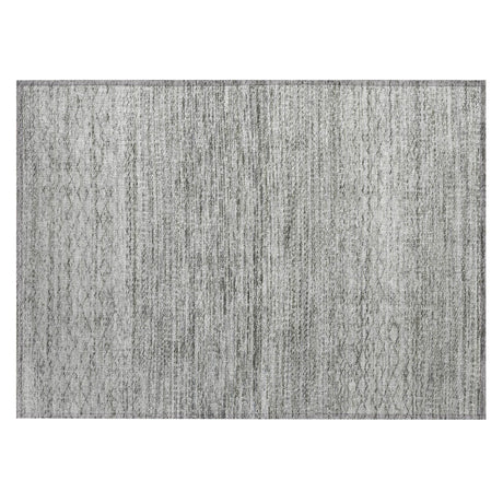 Addison Chantille ACN2150 Stripes Machine Made Transitional Gray Rug