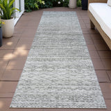 Addison Chantille ACN2150 Stripes Machine Made Transitional Gray Rug