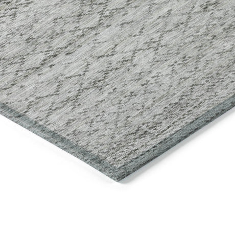 Addison Chantille ACN2150 Stripes Machine Made Transitional Gray Rug