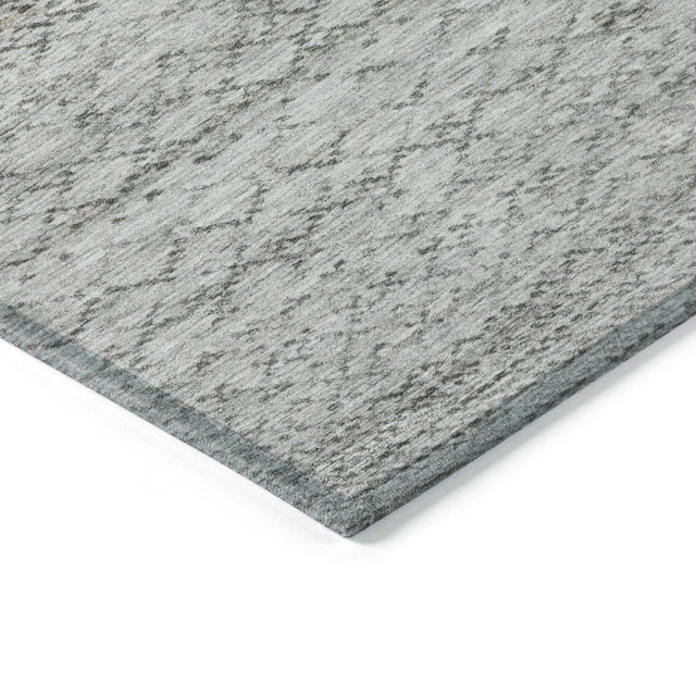 Addison Chantille ACN2150 Stripes Machine Made Transitional Gray Rug