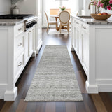 Addison Chantille ACN2150 Stripes Machine Made Transitional Gray Rug