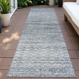 Addison Chantille ACN2150 Stripes Machine Made Transitional Linen Rug